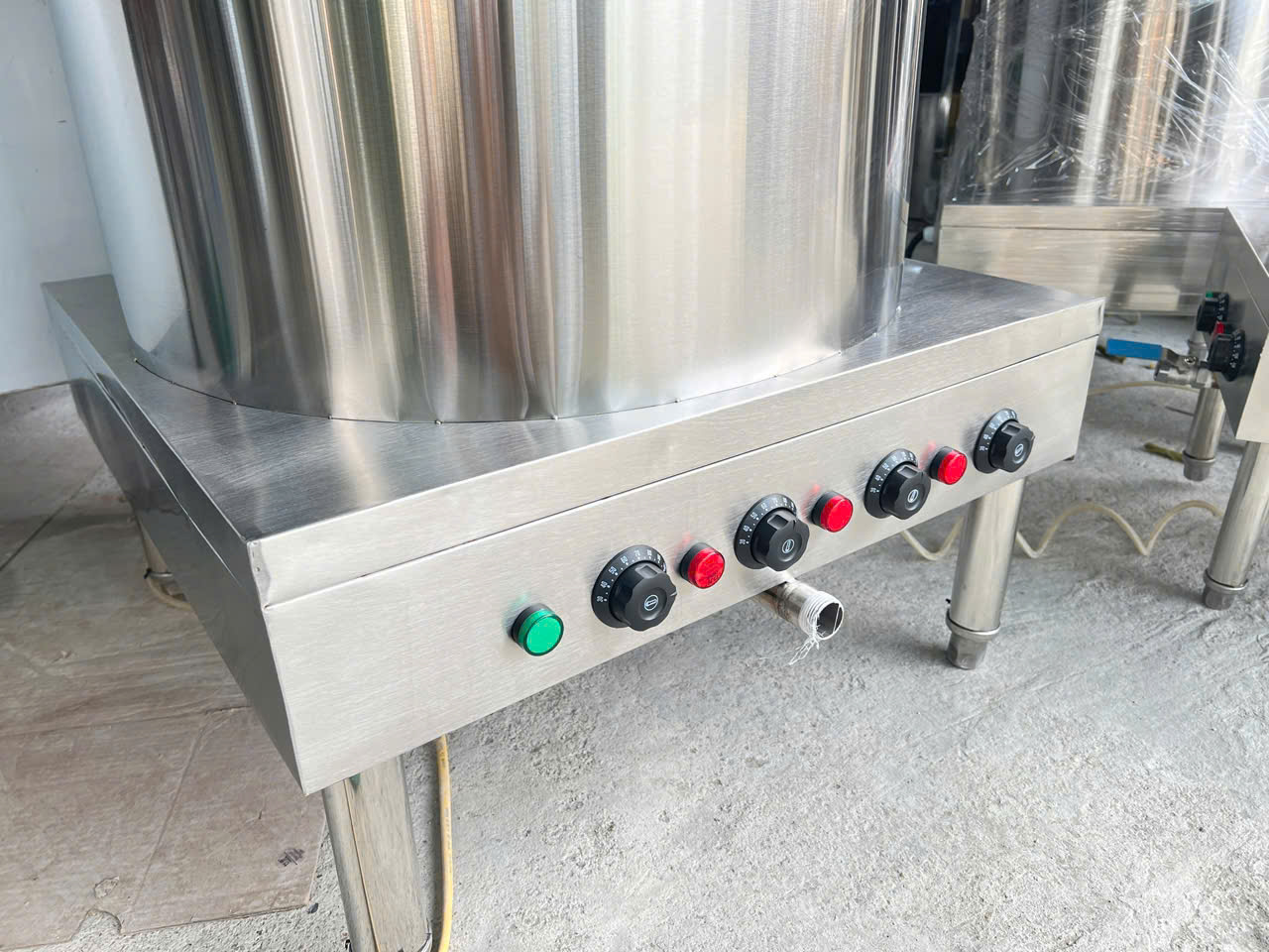 Nồi Phở 180L - Nồi Hầm Xương 180L